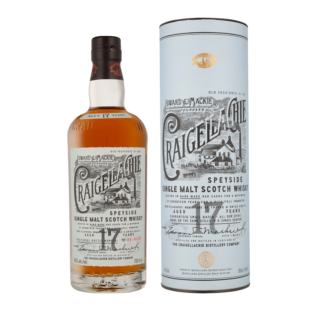Craigellachie 17 Years 70cl Whisky + Giftbox + Giftbox