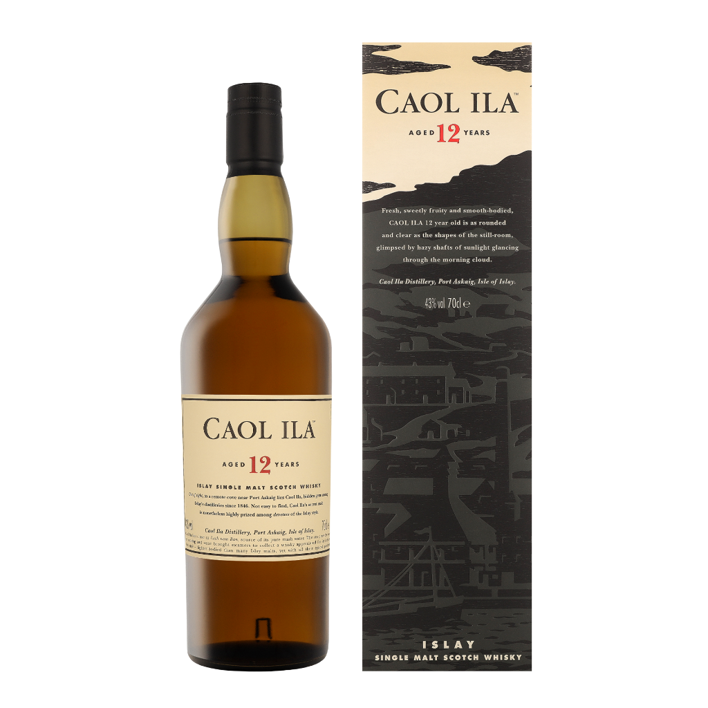 Caol Ila 12 Years 70cl Whisky + Giftbox + Giftbox