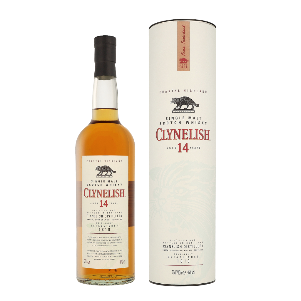 Clynelish 14 Years 70cl Whisky + Giftbox + Giftbox