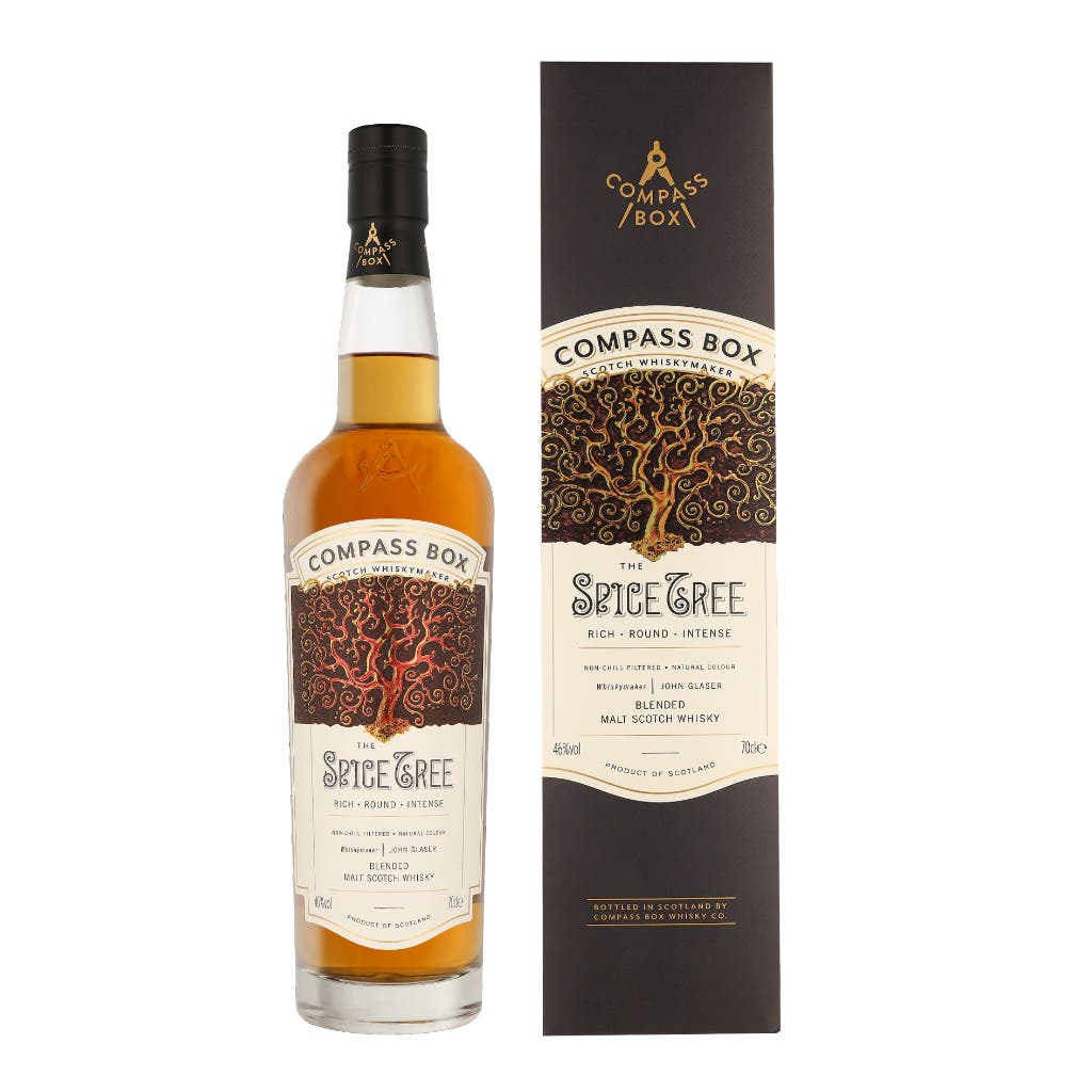 Compass box spice tree sales