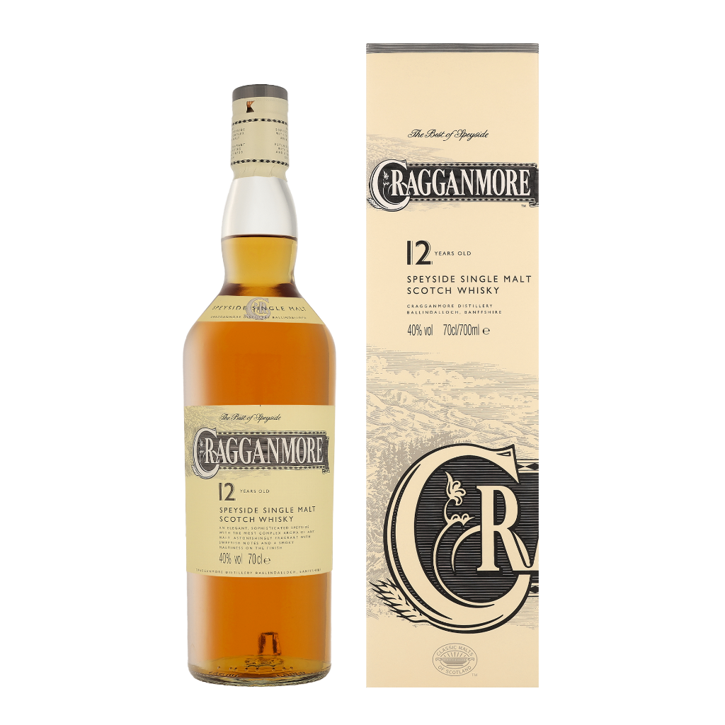 Cragganmore 12 Years 70cl Whisky