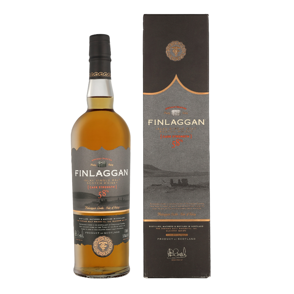 Finlaggan Cask Strength 70cl Whisky + Giftbox + Giftbox