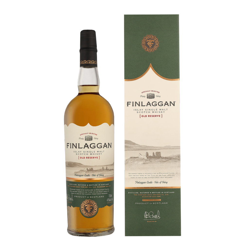 Finlaggan Old Reserve 70cl Whisky + Giftbox + Giftbox