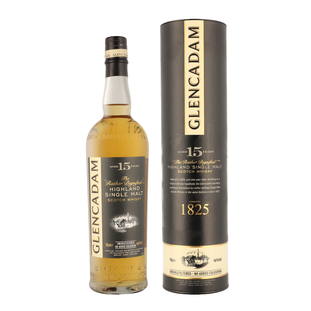 Glencadam 15 Years 70cl Whisky + Giftbox + Giftbox