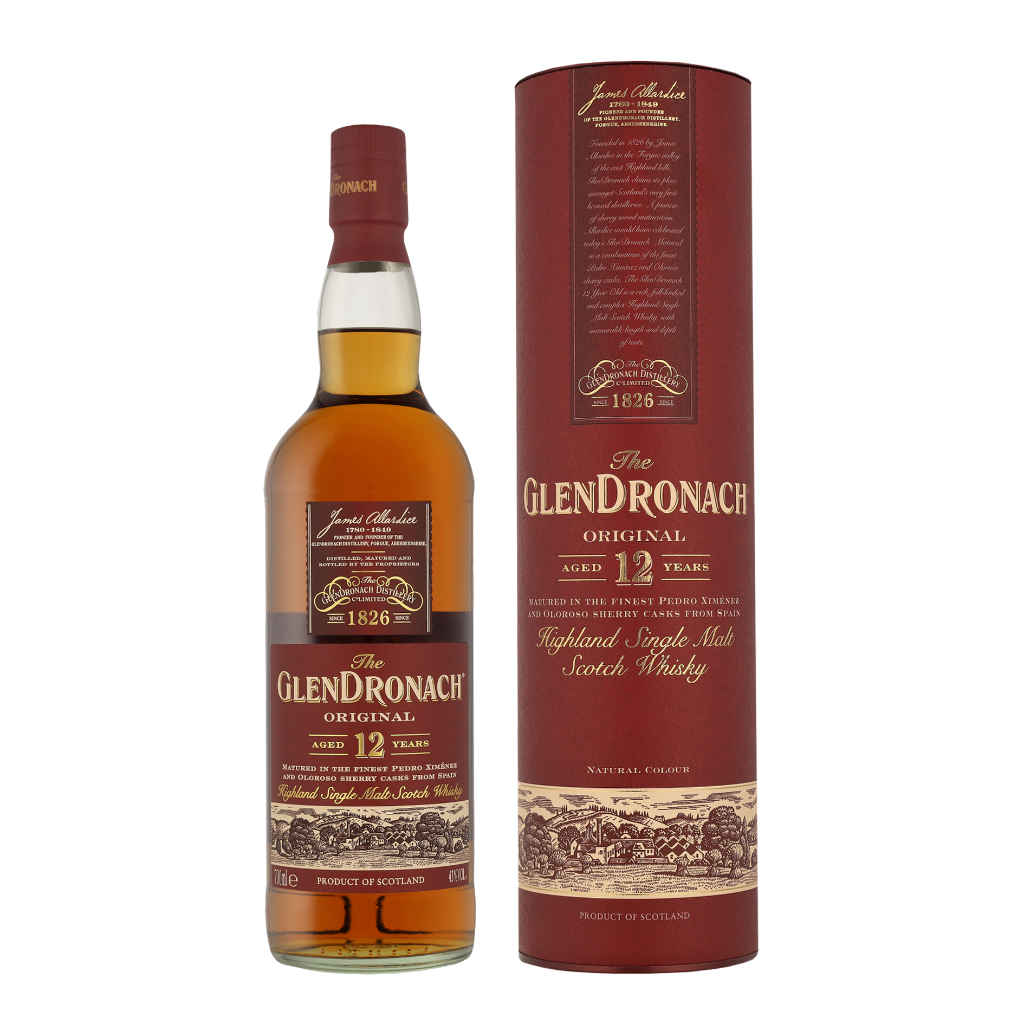 The Glendronach 12 Years 70cl Whisky