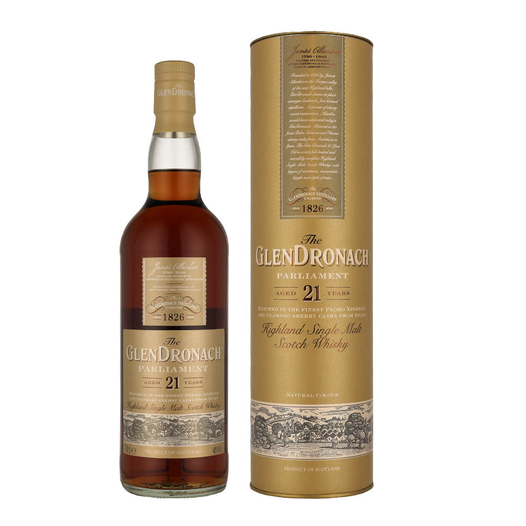 The Glendronach 21 Years Parliament 70cl Whisky + Giftbox