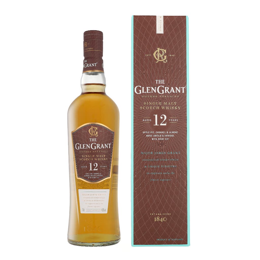 Glen Grant 12 Years 70cl