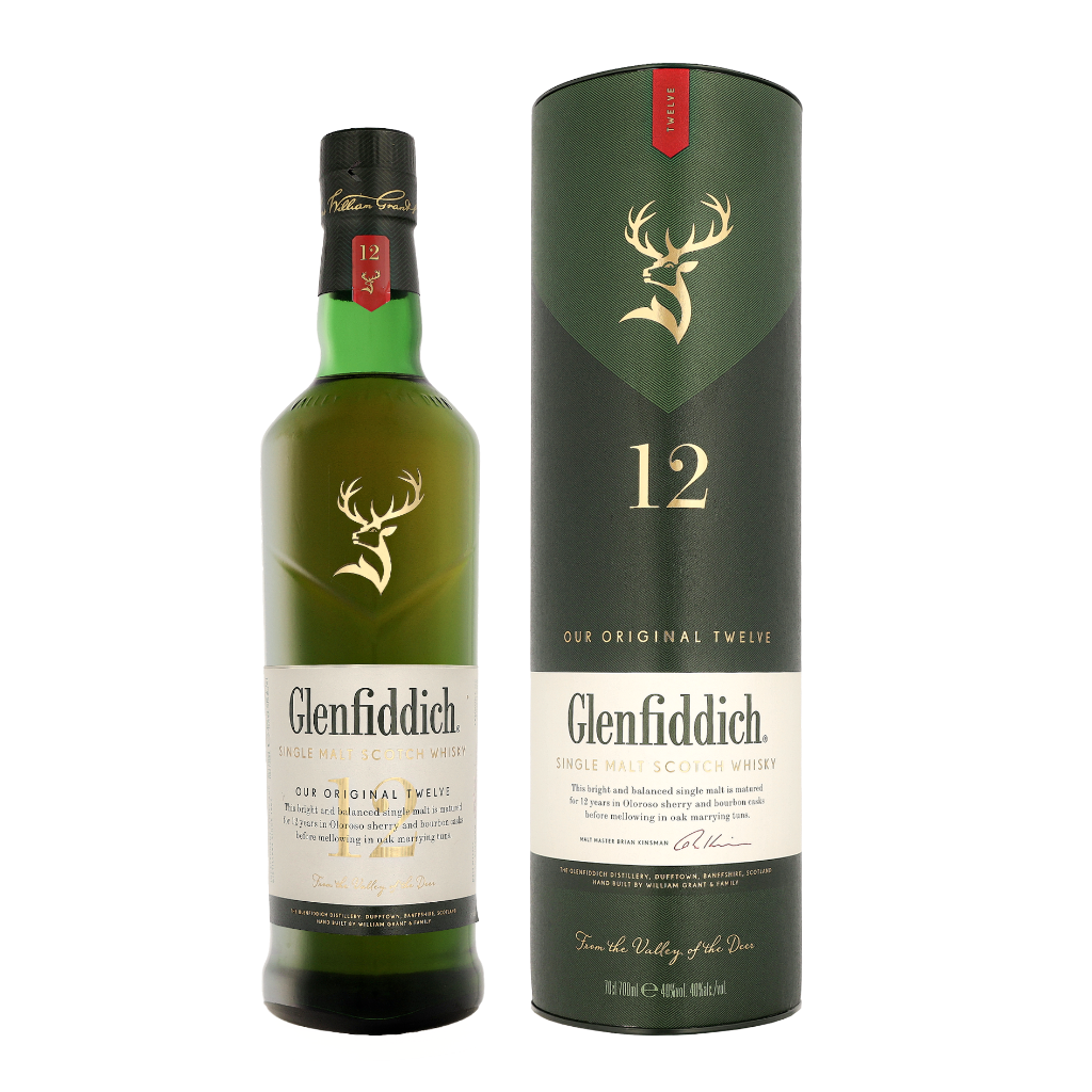 Glenfiddich 12 Years 70cl Whisky