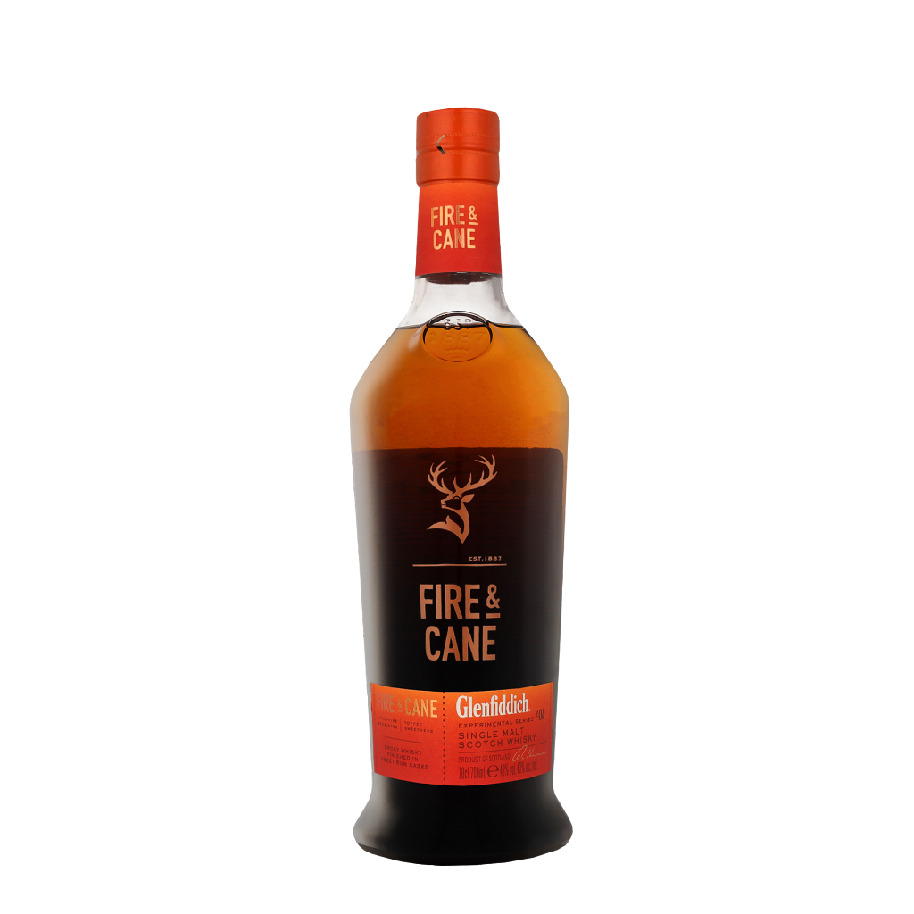 Glenfiddich Fire Cane 70cl Whisky