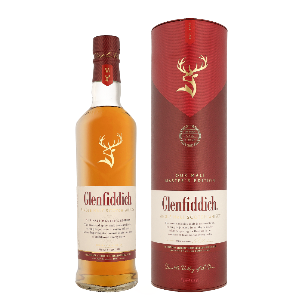 Glenfiddich Malt Masteraposs Edition 70cl Whisky Giftbox