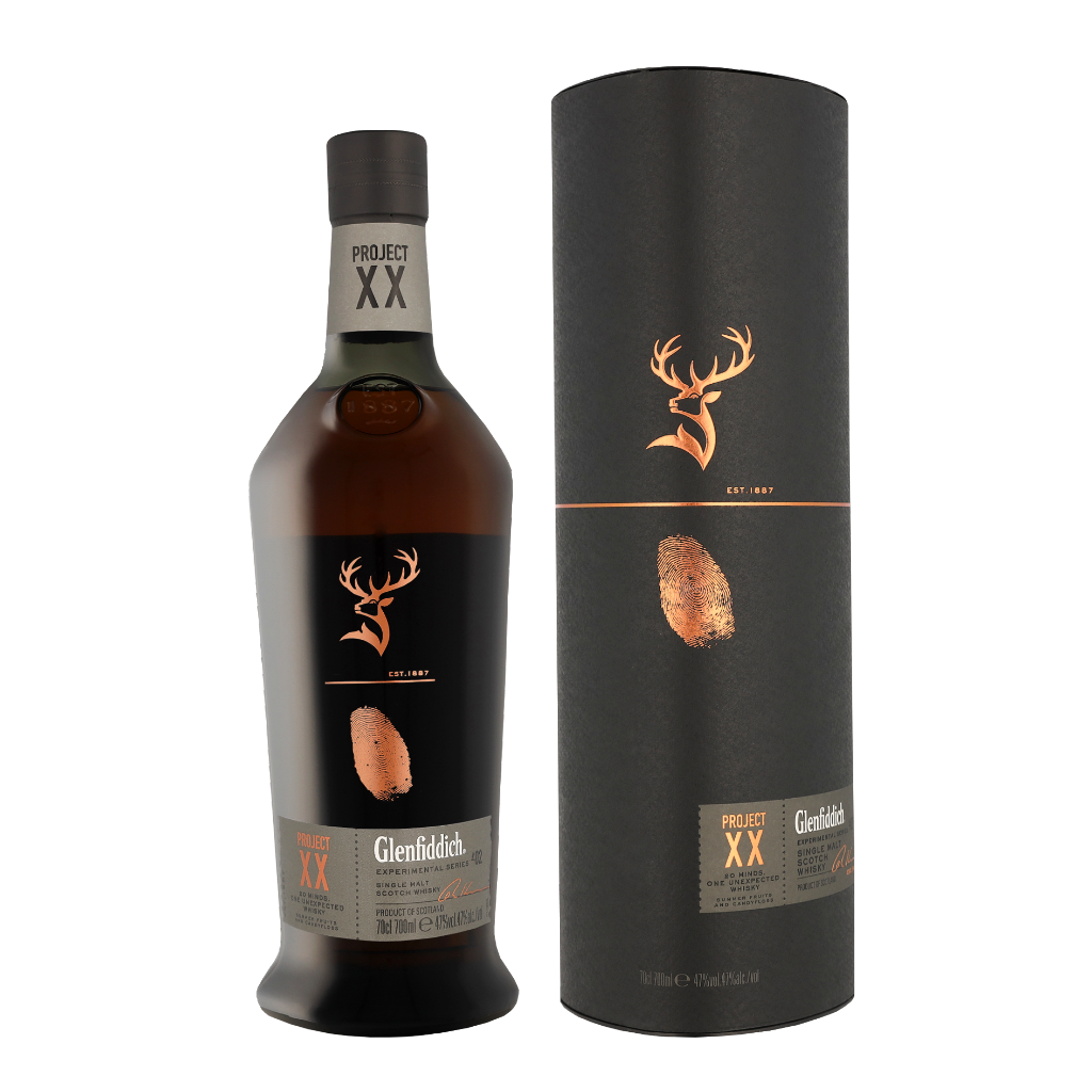 Glenfiddich Project XX 70cl Whisky Giftbox