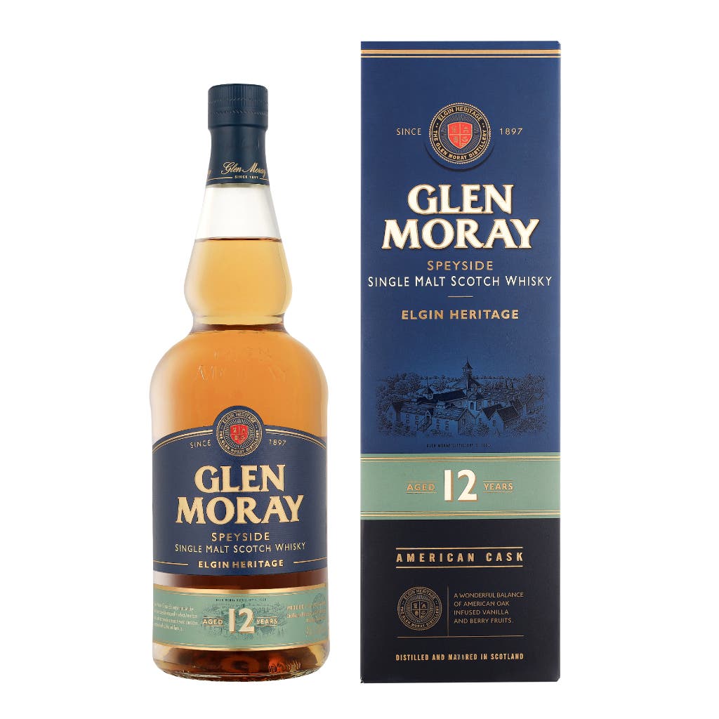 Glen Moray 12 Years 70cl