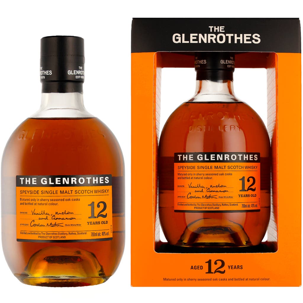 The Glenrothes 12 Years 70cl