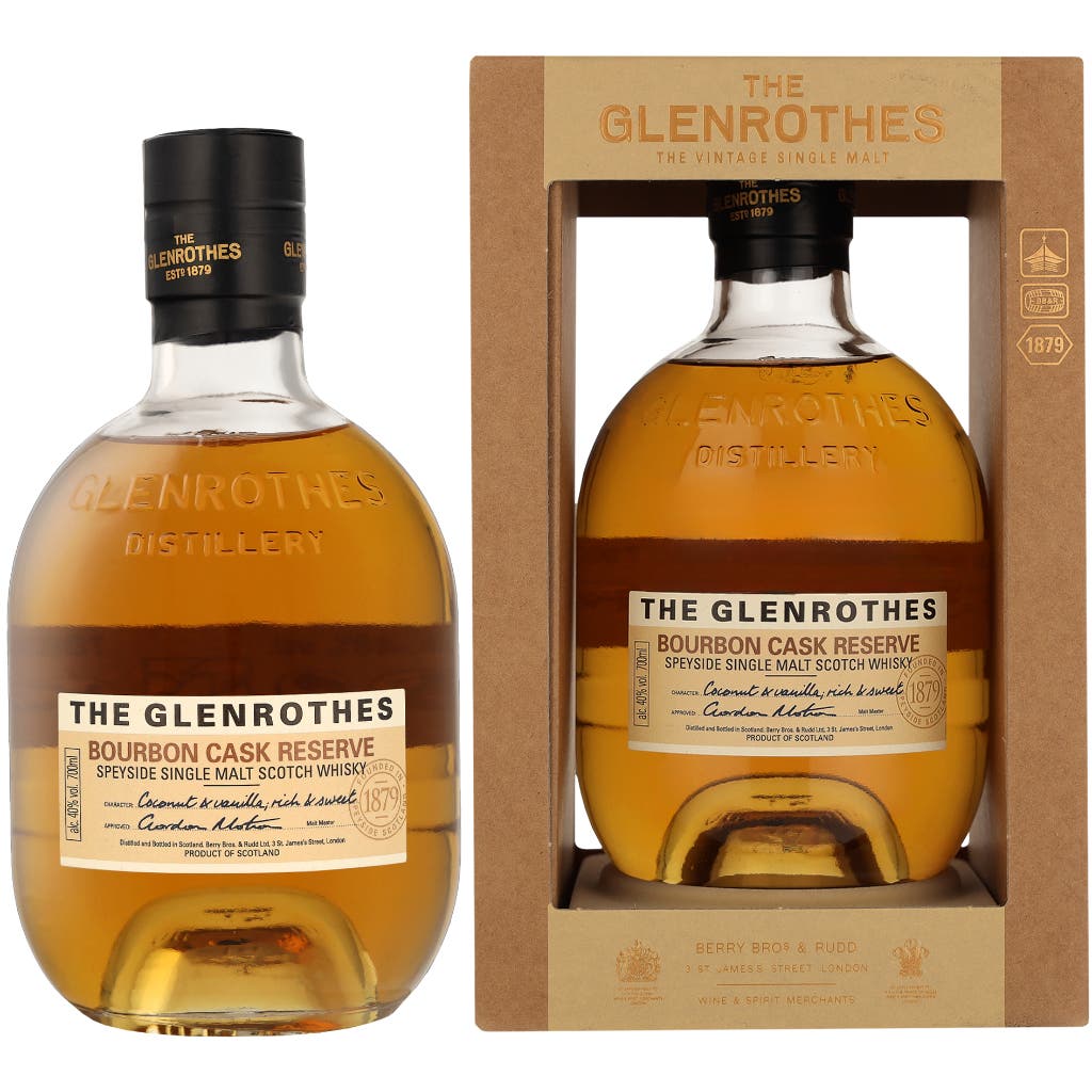 The Glenrothes Bourbon Cask Reserve 70cl