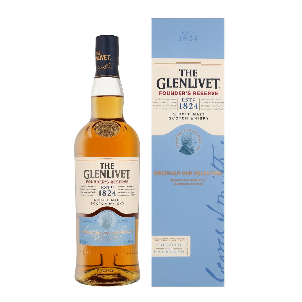 The Glenlivet Founder's Reserve Single Malt Scotch Whisky 70cl