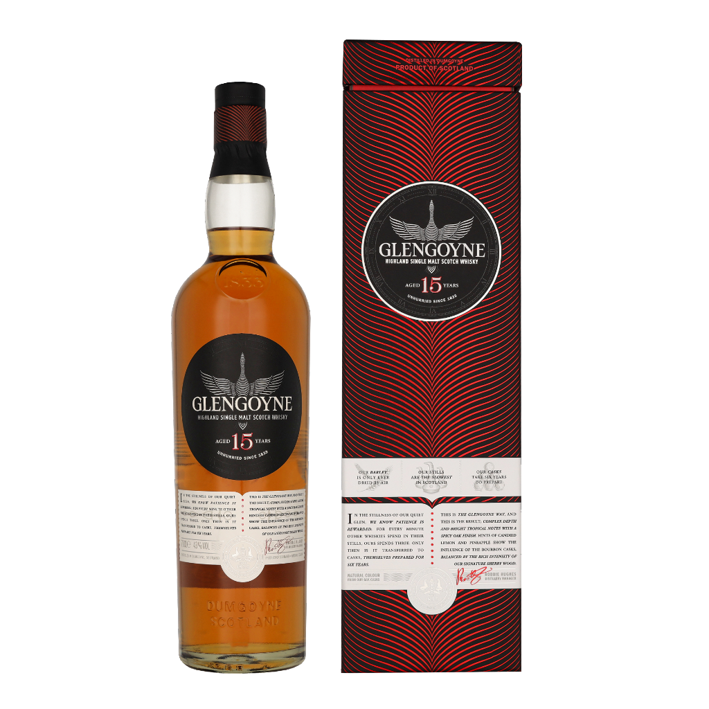 Glengoyne 15 Years 70cl Whisky