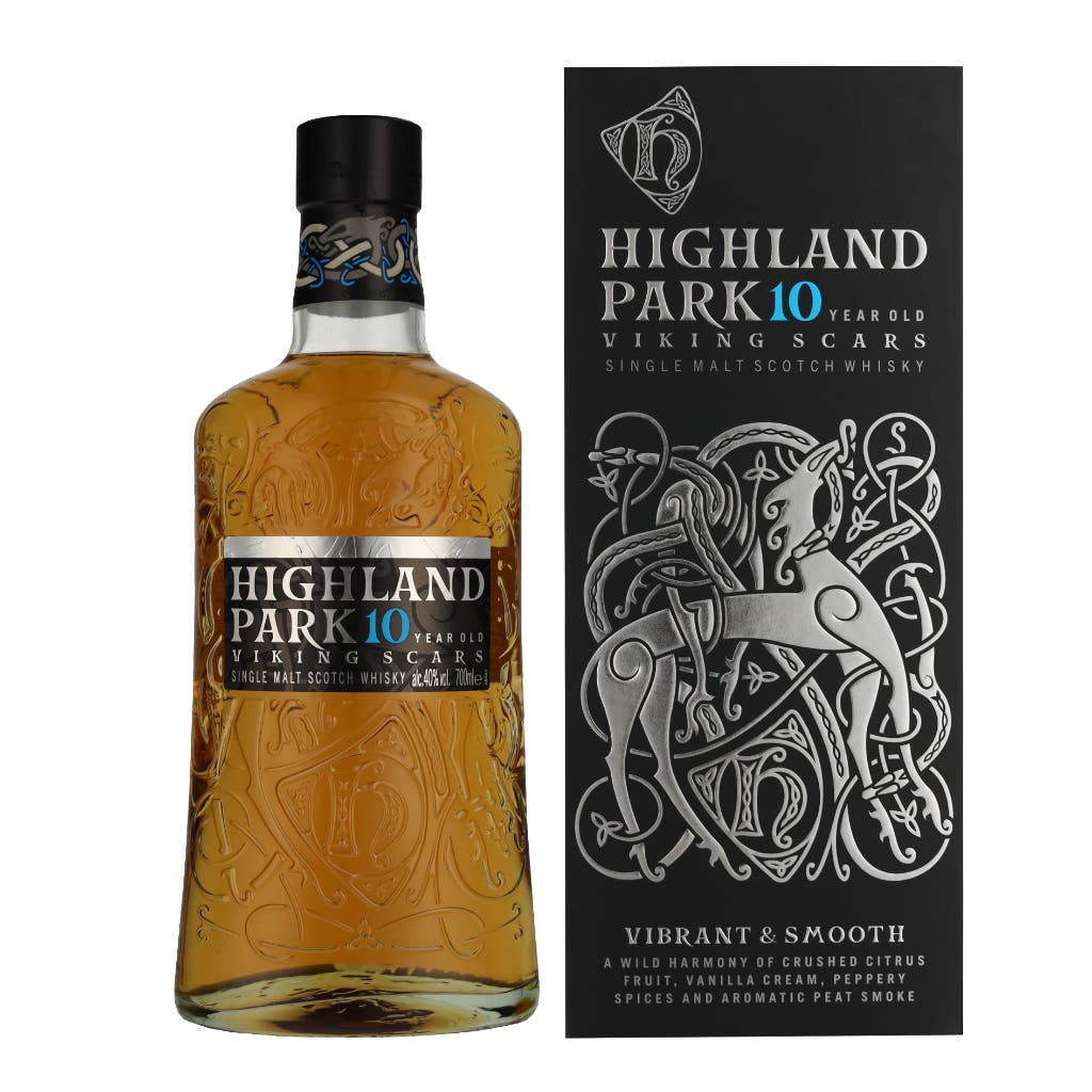 Highland Park 10 Years Viking Scars 70cl