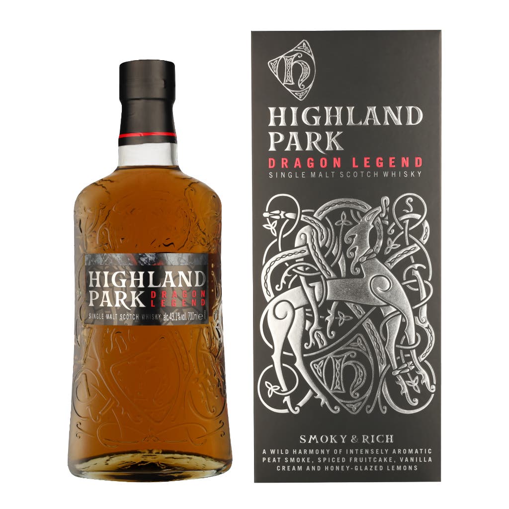 Highland Park Dragon Legends 70cl