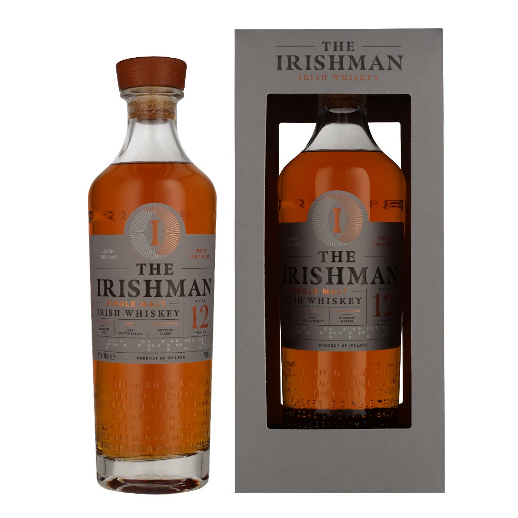 The Irishman 12 Years 70cl