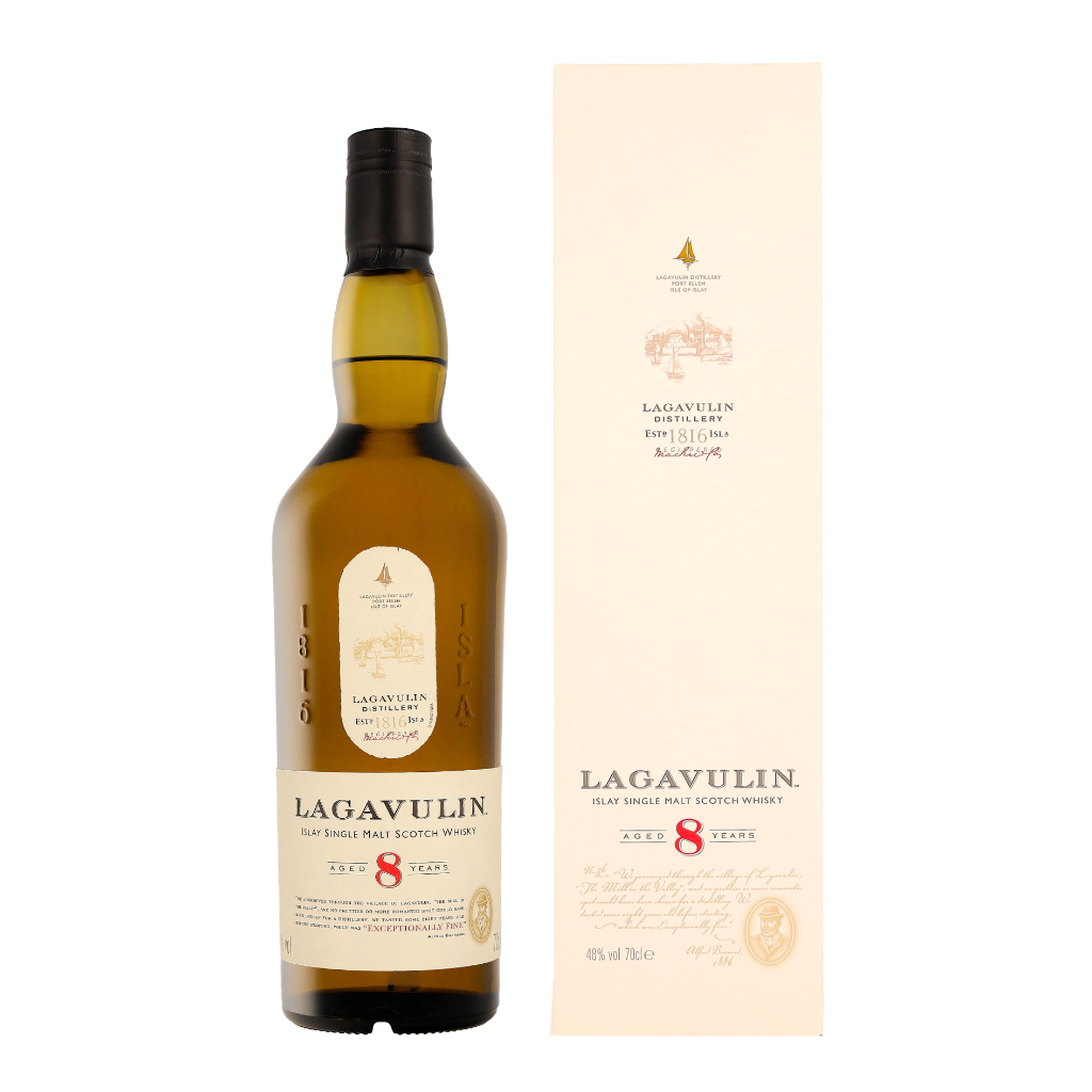 Lagavulin 8 Years 70cl Whisky + Giftbox + Giftbox