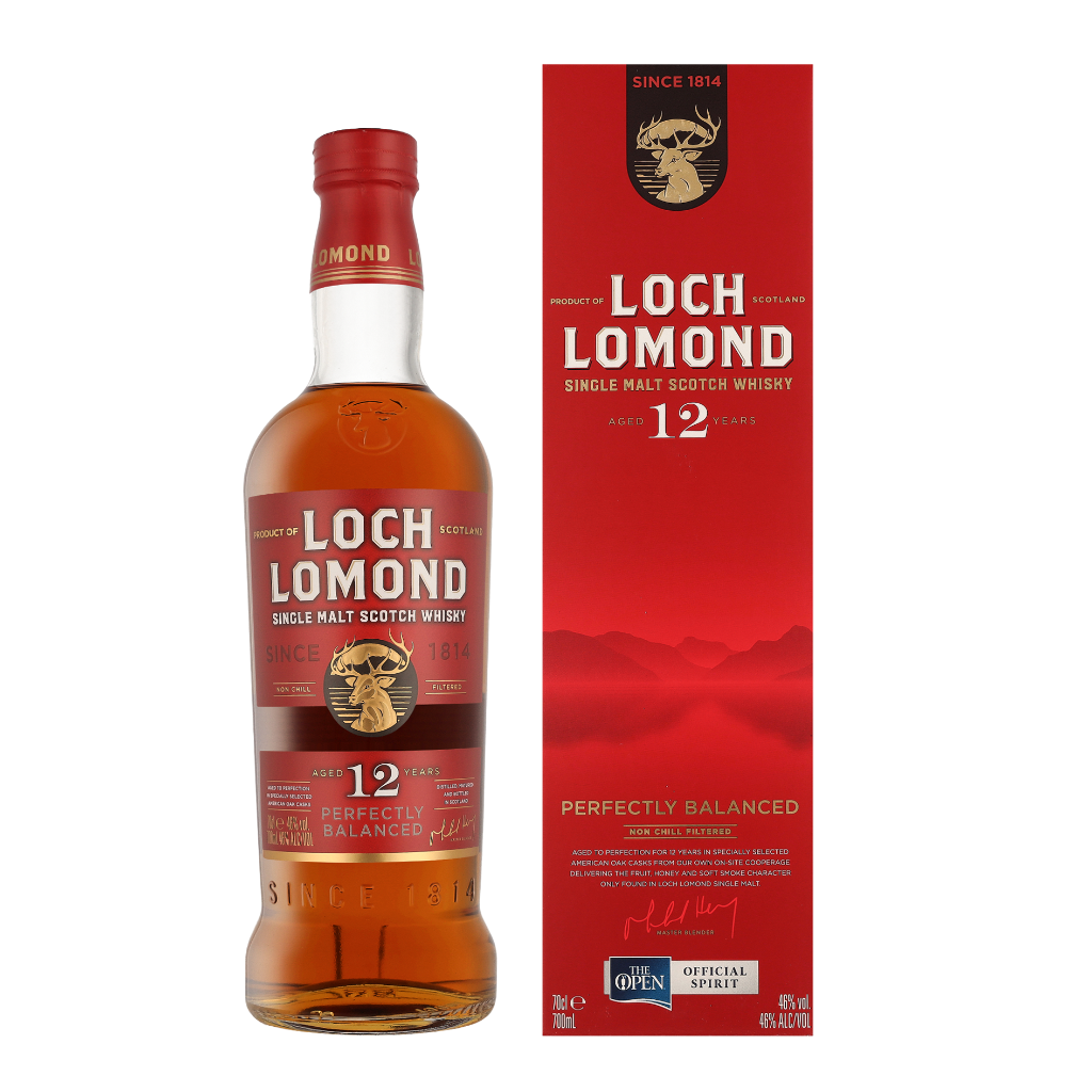Loch Lomond 12 Years 70cl Whisky