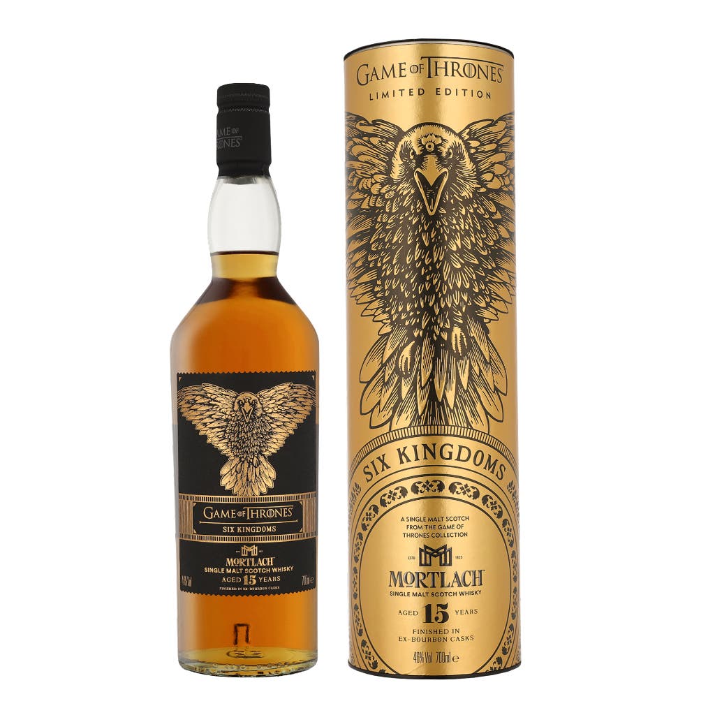 Mortlach 15 Years Game Of Thrones 70cl