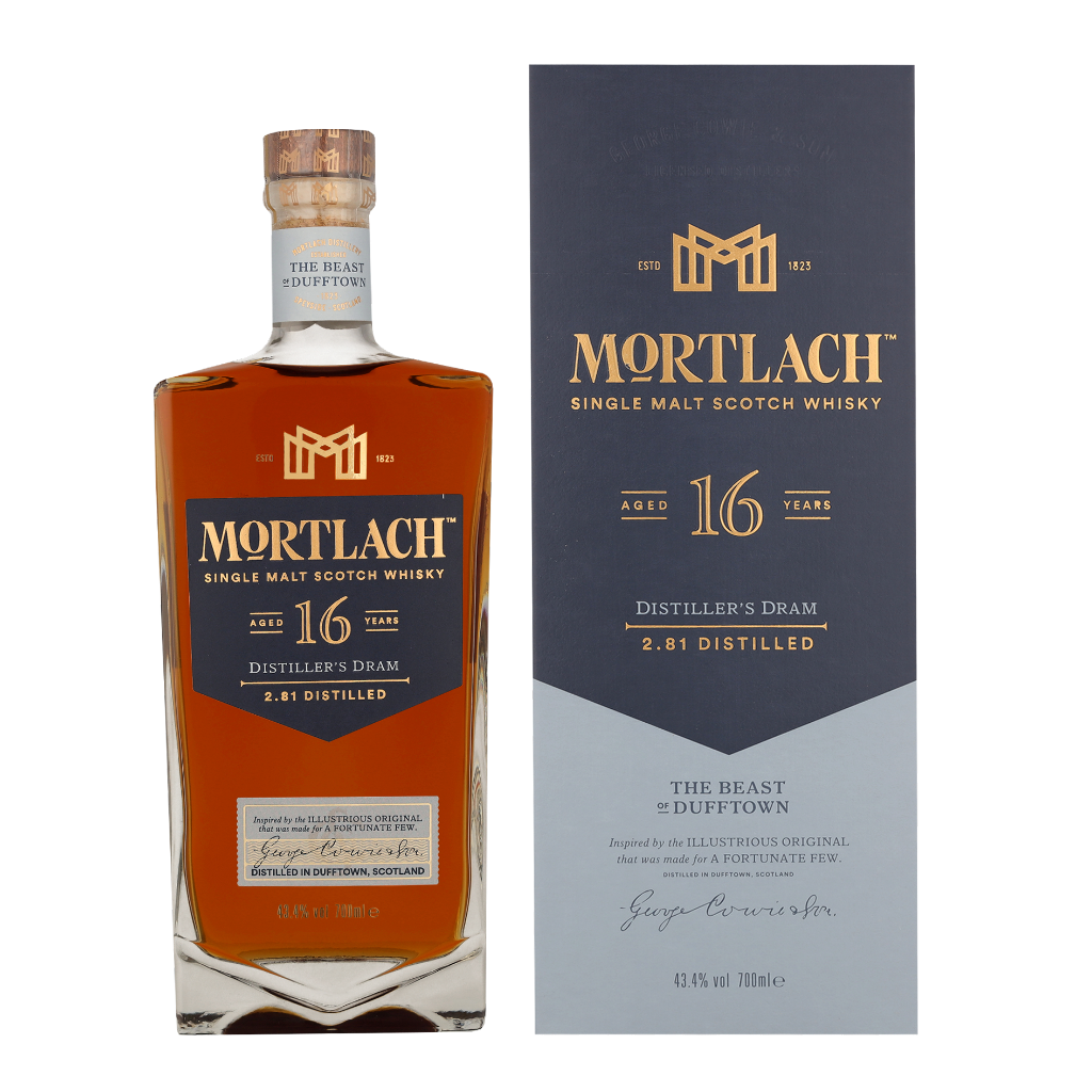 Mortlach 16 Years 70cl Whisky + Giftbox + Giftbox