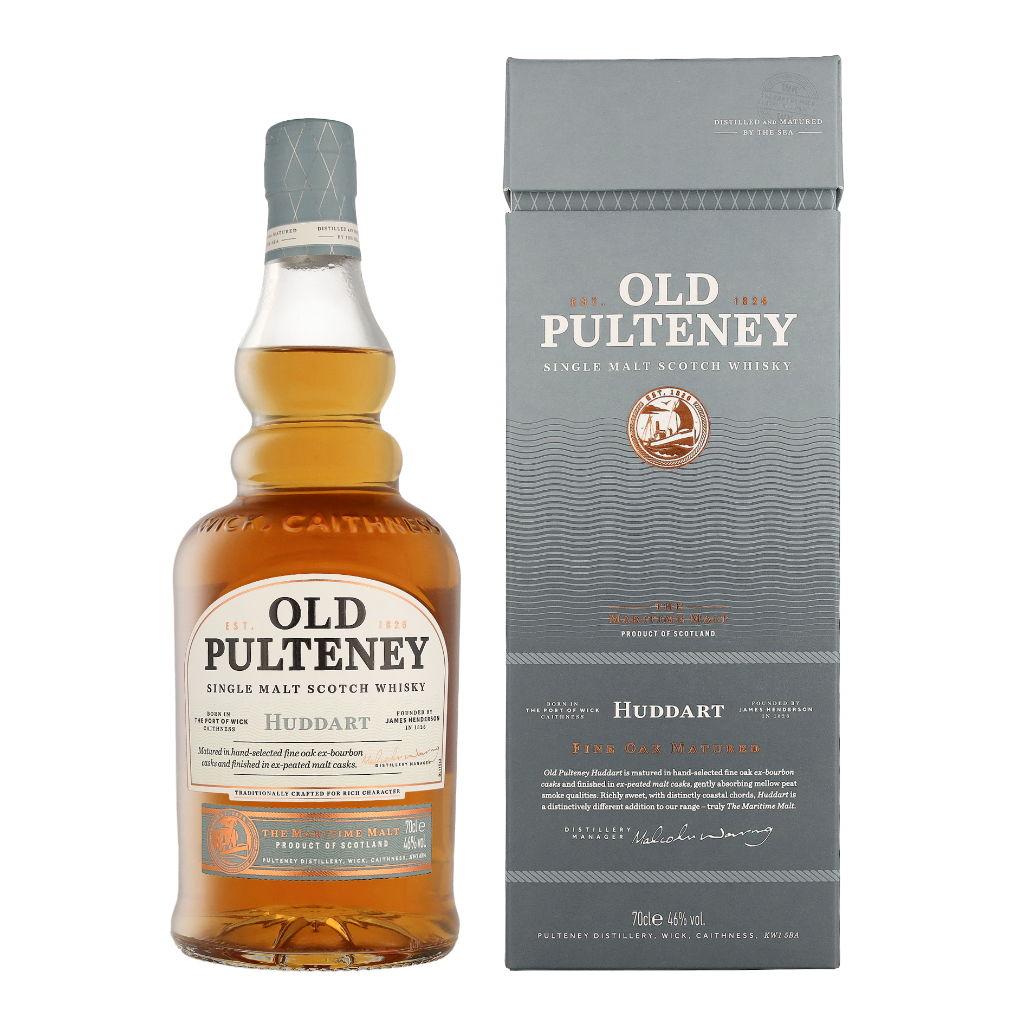 Old Pulteney Huddart 70cl Whisky + Giftbox + Giftbox