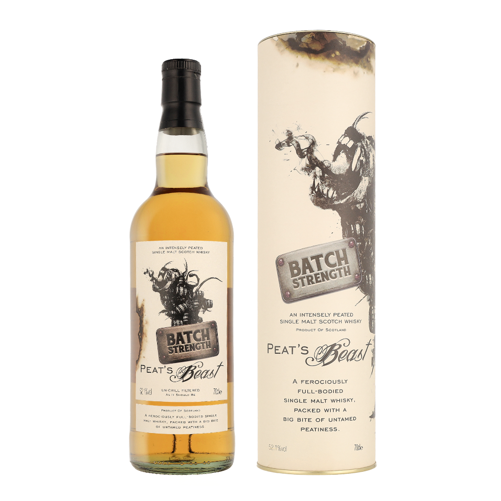 Peataposs Beast Cask Strength 70cl Whisky