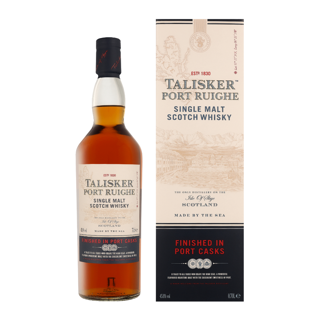Talisker Port Ruighe 70cl Whisky Giftbox