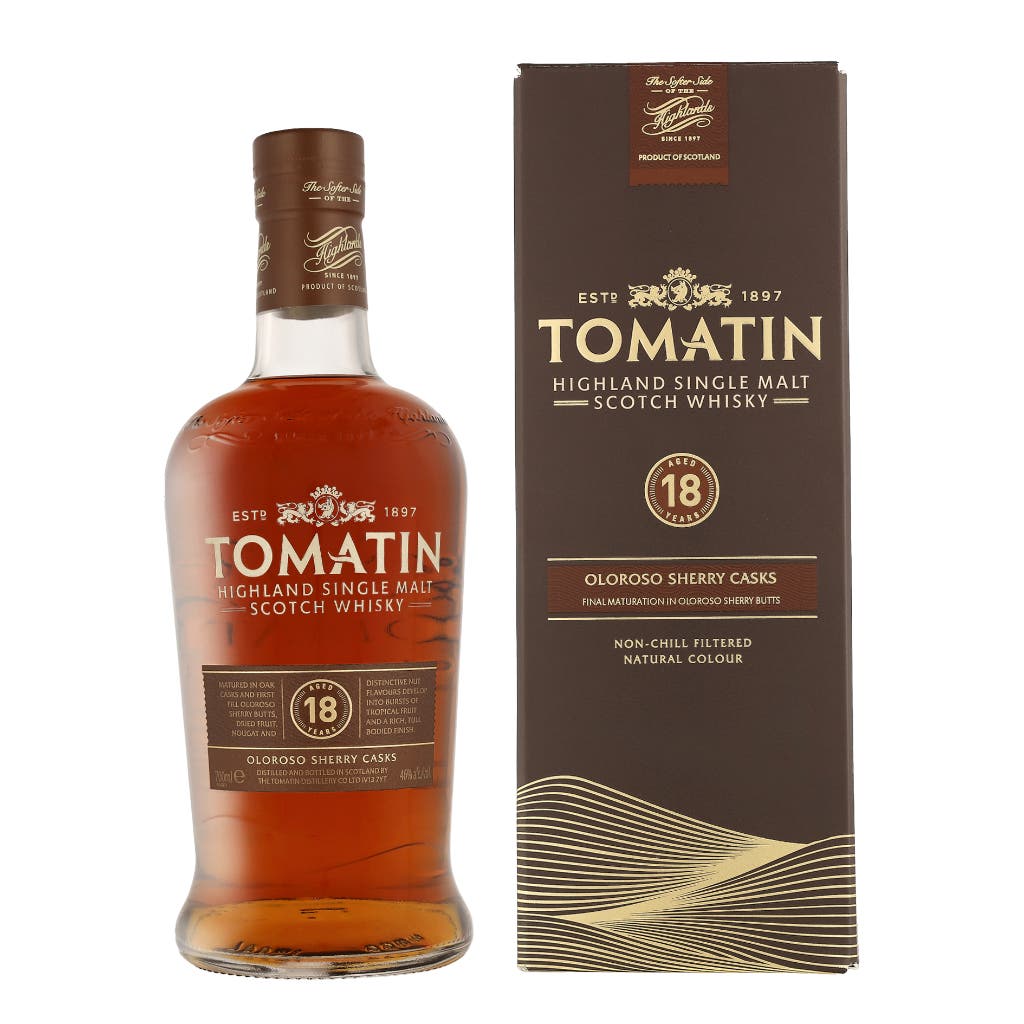 Tomatin 18 Years 70cl