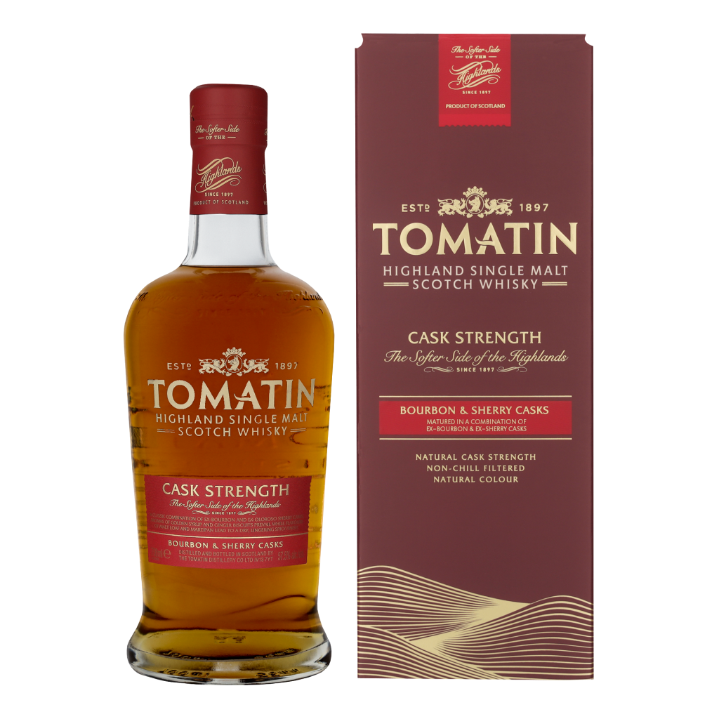 Tomatin Cask Strength 70cl Whisky