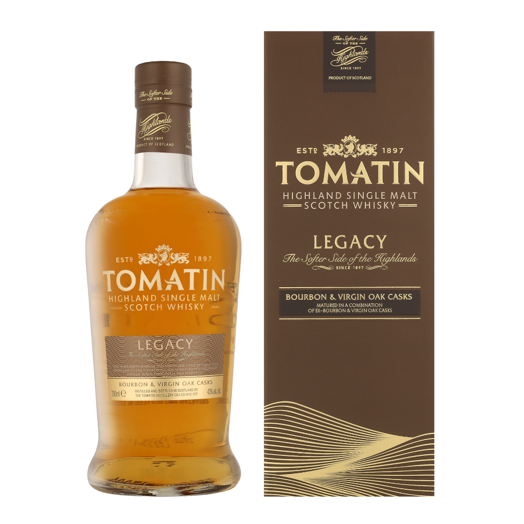 Tomatin Legacy 70cl Whisky Giftbox