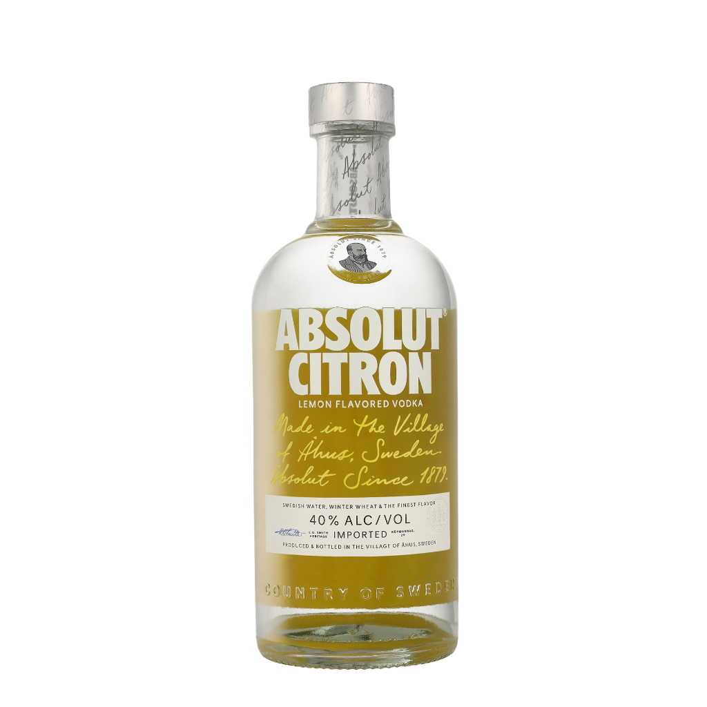 Absolut Citron 70cl Wodka