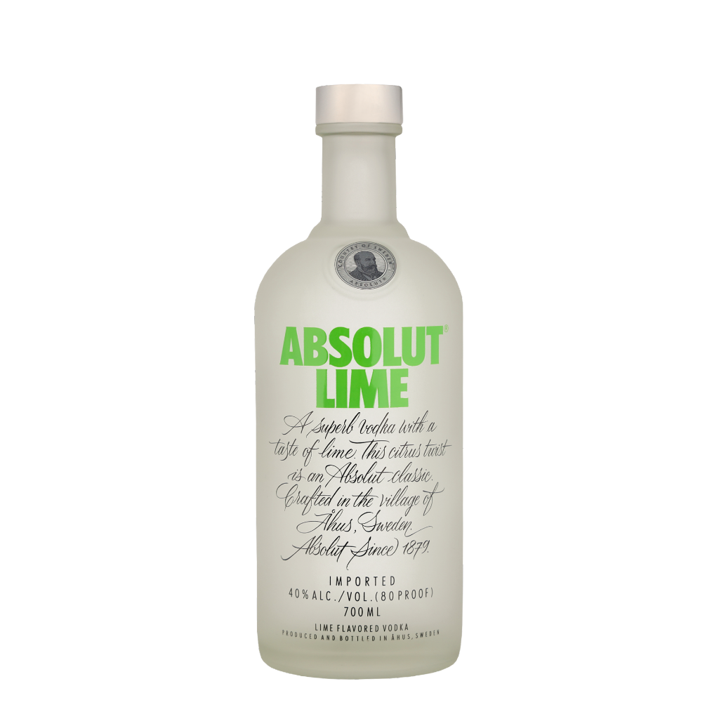 Absolut Lime 70cl Wodka