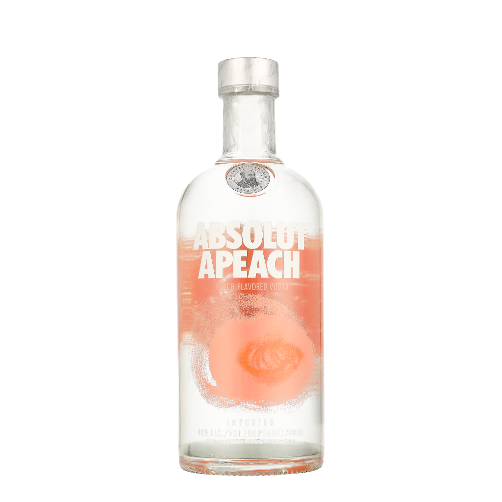 Absolut Peach 70cl Wodka