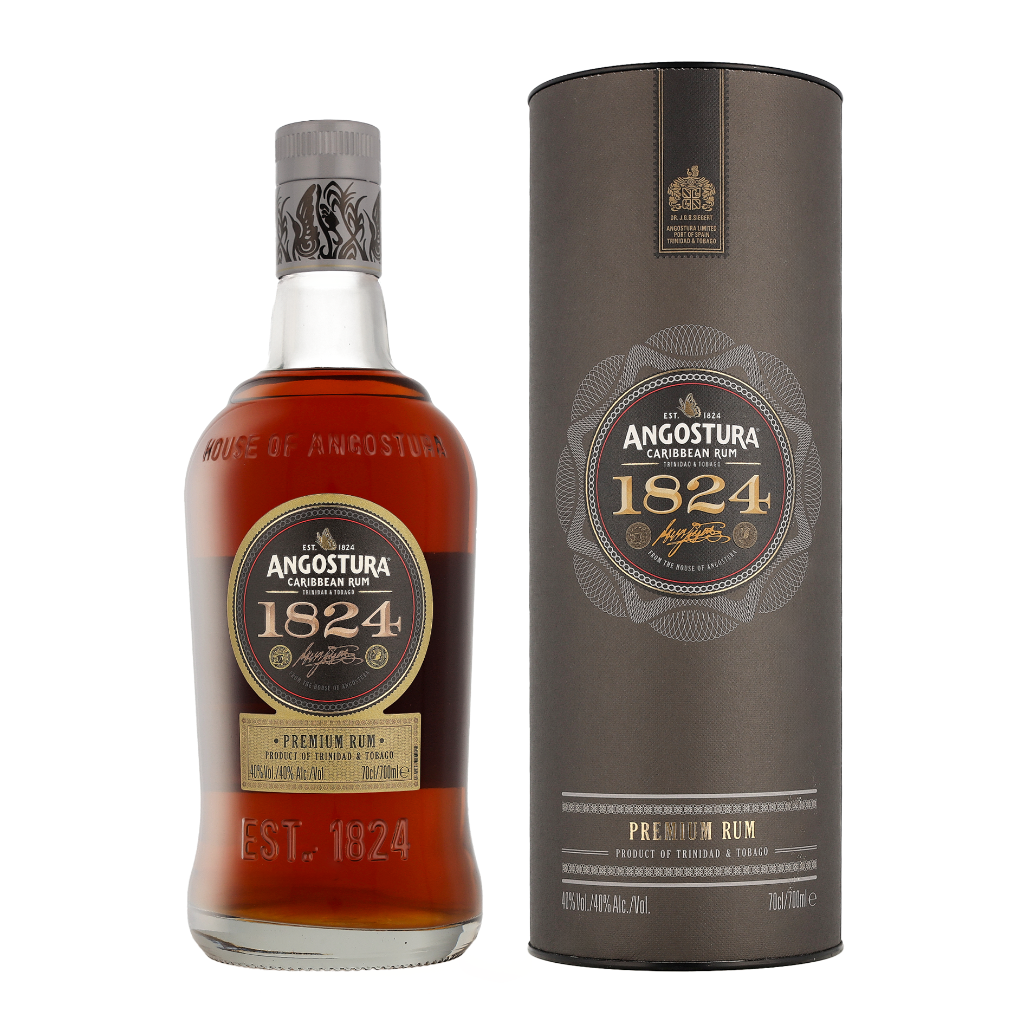 Angostura 12 Years 1824 70cl Rum + Giftbox