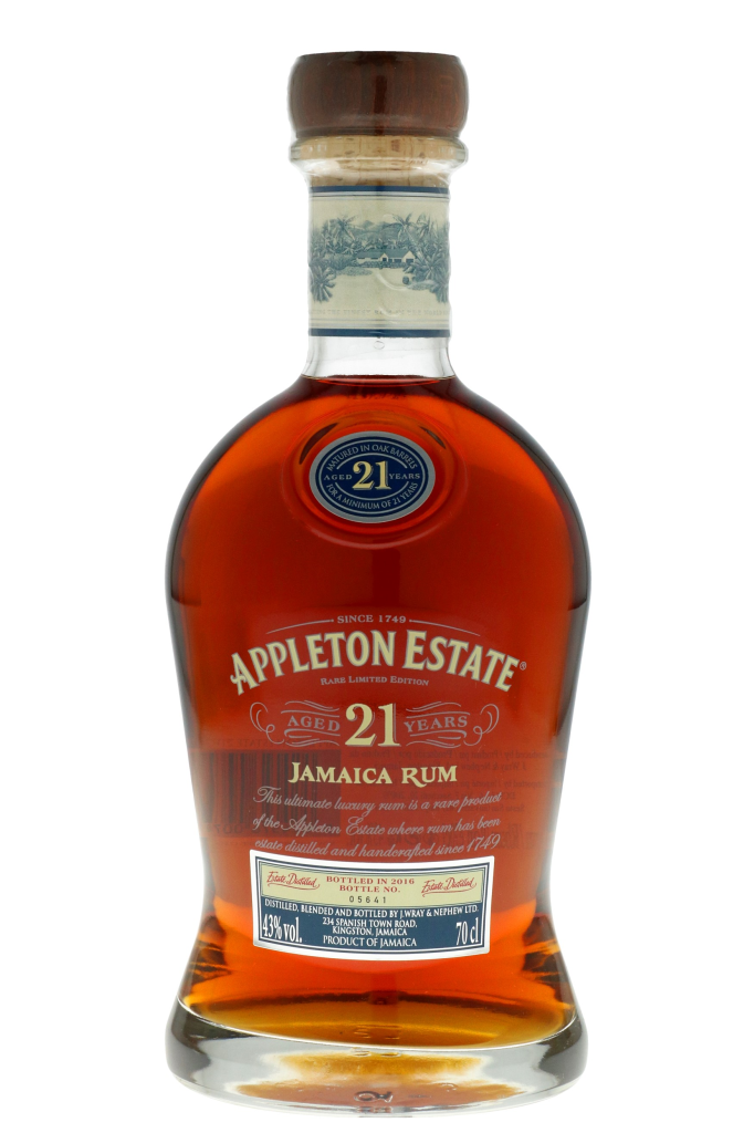 Appleton Estate 21 Years 70cl Rum + Giftbox