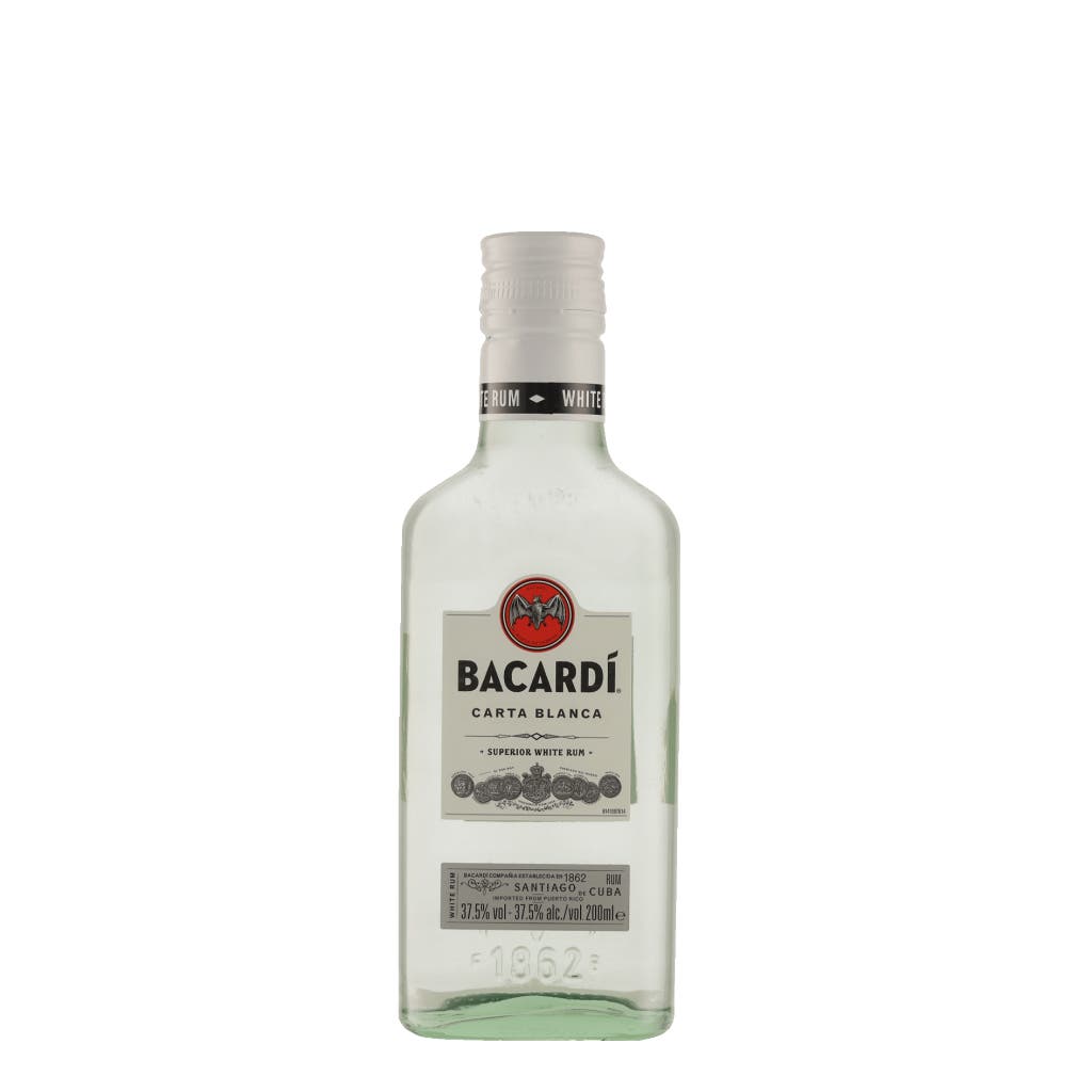 Bacardi Carta Blanca 20cl