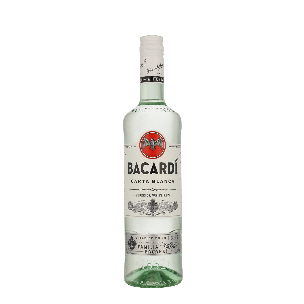 Bacardi Carta Blanca 70cl Rum