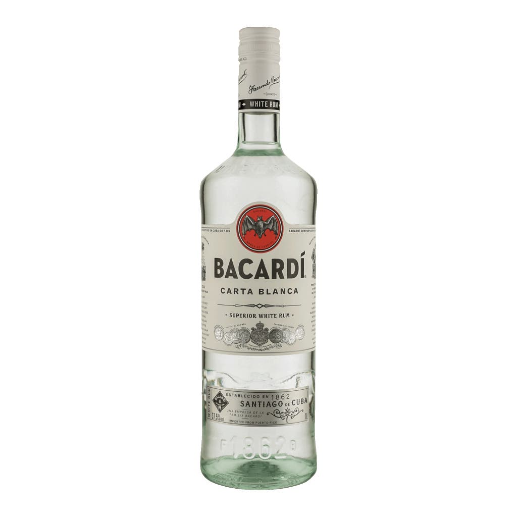 Bacardi Carta Blanca 1ltr