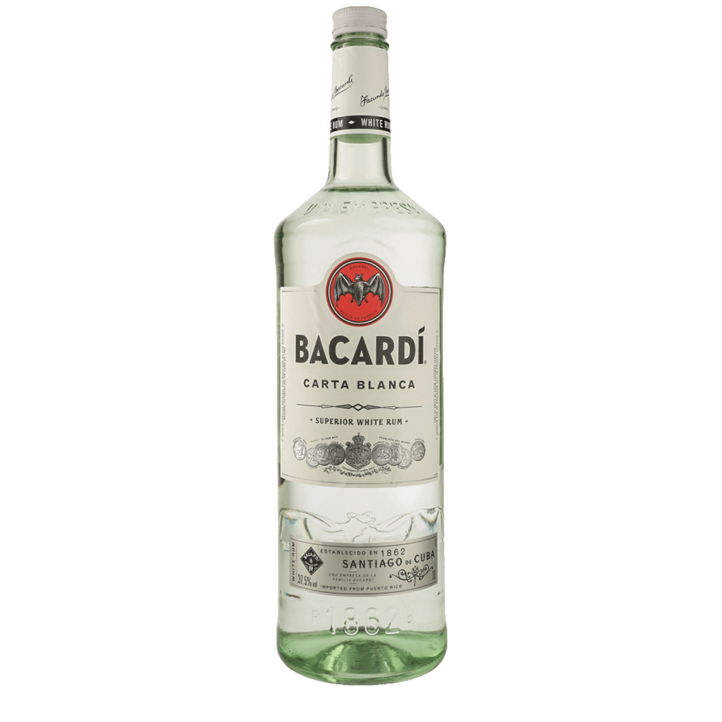 Bacardi Carta Blanca 3ltr Rum