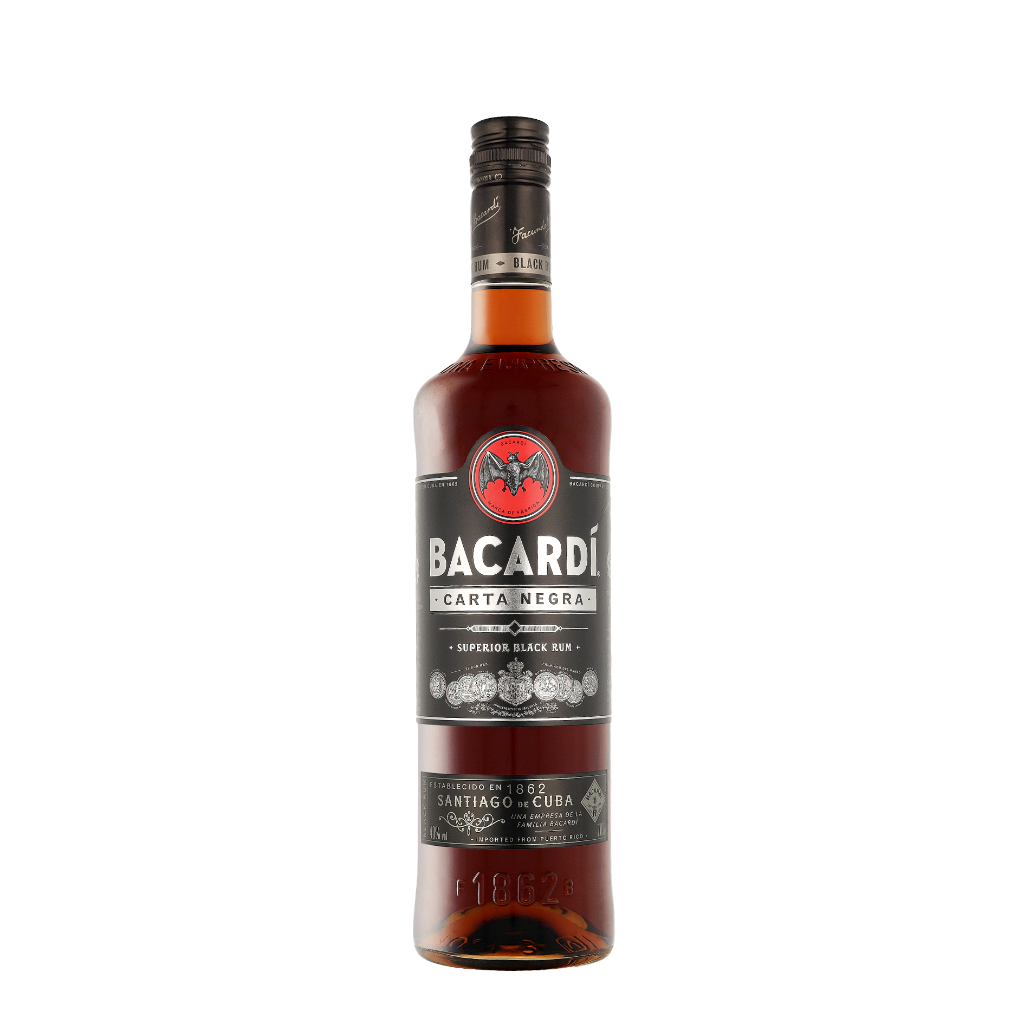 Bacardi Carta Negra 70cl Rum