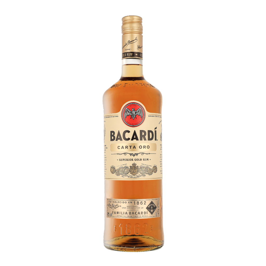 Bacardi Carta Oro 1ltr Rum