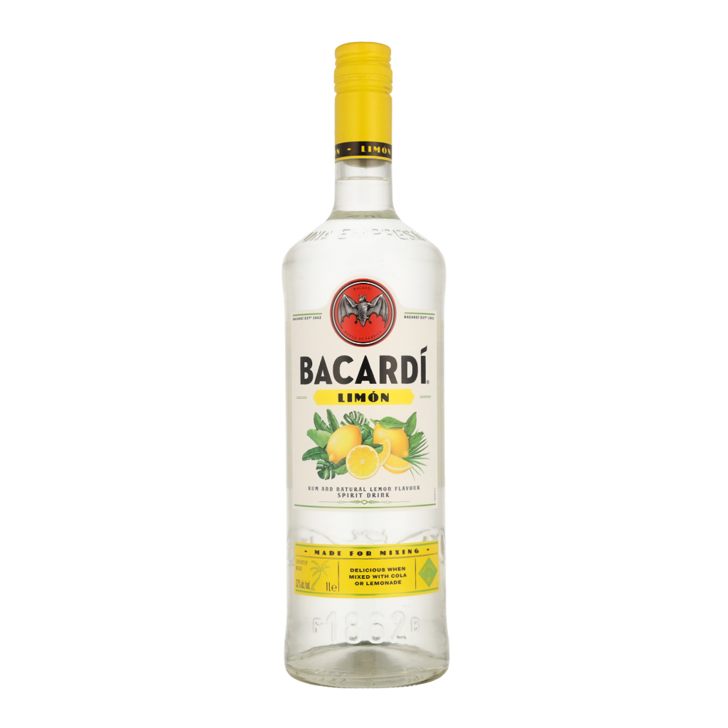 Bacardi Limon 1ltr Rum