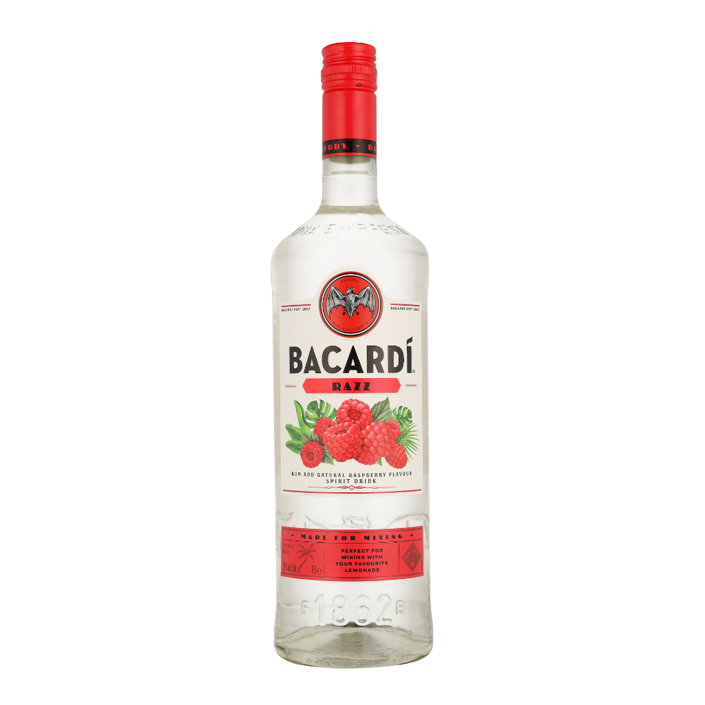 Bacardi Razz 1ltr Rum