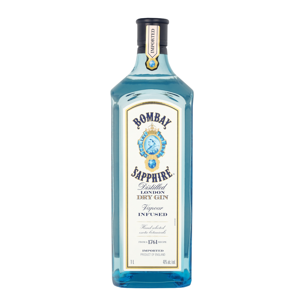 Bombay Sapphire 1ltr 40 Gin