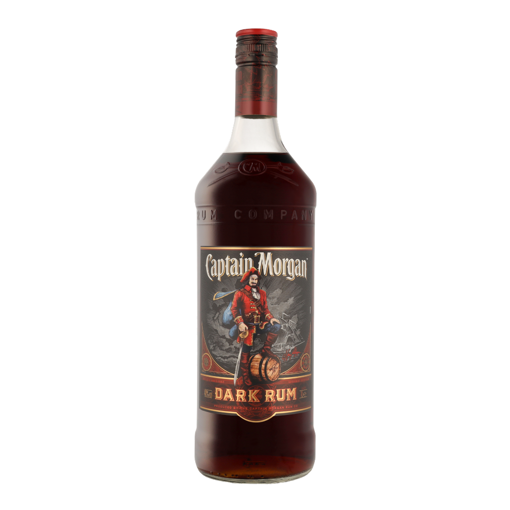 Captain Morgan Dark Rum 1ltr