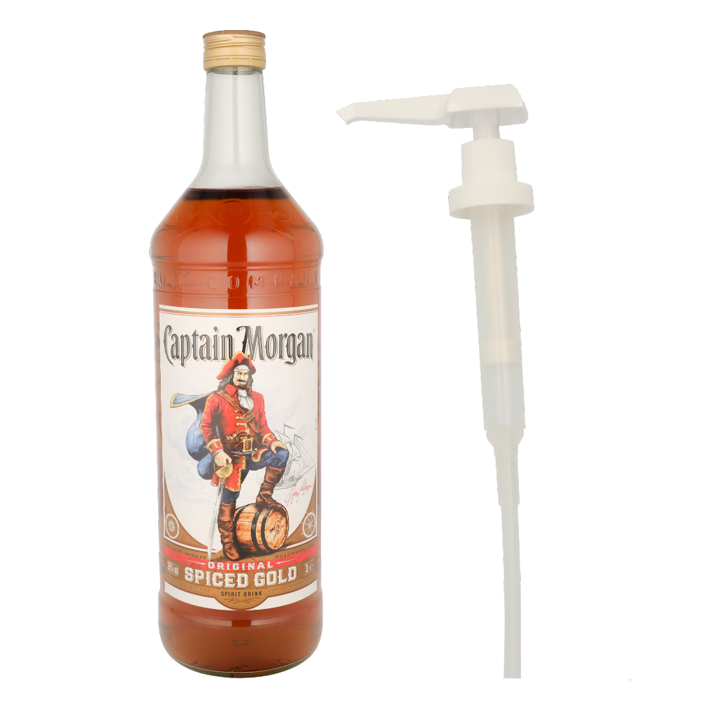 Captain Morgan Spiced Gold 3ltr Rum