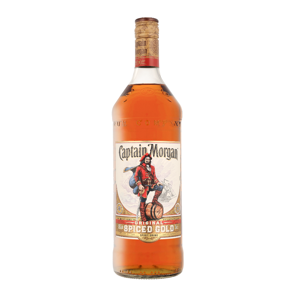 Captain Morgan Spiced 1ltr Rum